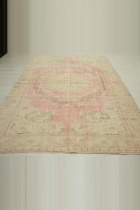 6x10 Vintage Oushak Rug 188,298 - Oushak Rug $i