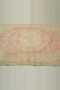 6x10 Vintage Oushak Rug 188,298 - Oushak Rug $i