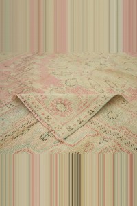 6x10 Vintage Oushak Rug 188,298 - Oushak Rug $i