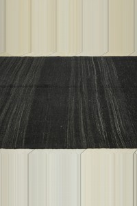 6x11.6 Natural Goat Hair Woven Kilim Rug 173,354 - Goat Hair Rug $i