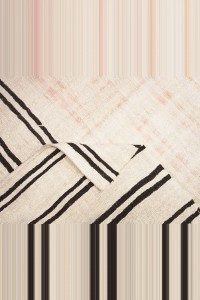 6x11 Black And White Hemp Rug. 170,325 - Turkish Hemp Rug $i