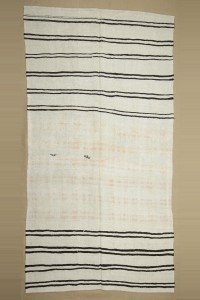 Turkish Hemp Rug 6x11 Black And White Hemp Rug. 170,325