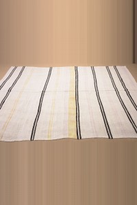 6x11 Black And White Hemp Rug 200,353 - Turkish Hemp Rug $i