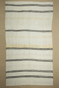 Turkish Hemp Rug 6x11 Black And White Hemp Rug 200,353