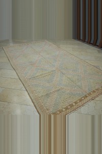 6x11 Brown Oushak Cicim Kilim Rug. 185,335 - Turkish Kilim Rug  $i