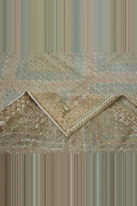 6x11 Brown Oushak Cicim Kilim Rug. 185,335 - Turkish Kilim Rug  $i