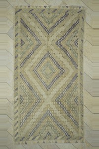 Turkish Kilim Rug 6x11 Cotton Denizli Kilim Rug 184,344