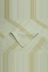 6x11 Light Brown Sripe Hemp Rug 168,350 - Turkish Hemp Rug $i