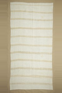 Turkish Hemp Rug 6x11 Light Brown Sripe Hemp Rug 168,350