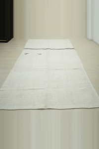 6x11 Minimalist Decor Hemp Kilim Rug 187,327 - Turkish Hemp Rug $i