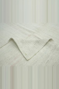 6x11 Minimalist Decor Hemp Kilim Rug 187,327 - Turkish Hemp Rug $i