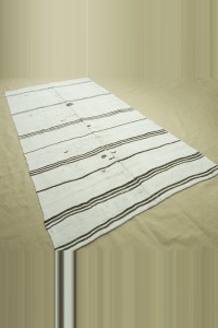 6x11 Minimalist Decor Hemp Rug 172,327 - Turkish Hemp Rug $i