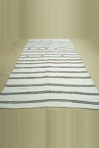 6x11 Minimalist Decor Hemp Rug. 191,346 - Turkish Hemp Rug $i