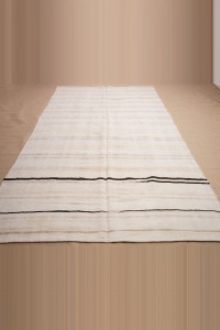 6x11 Modern Decor Hemp Kilim Rug 175,323 - Turkish Hemp Rug $i