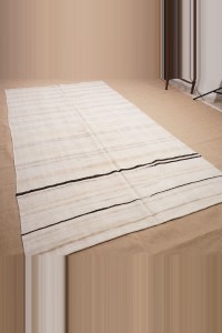 6x11 Modern Decor Hemp Kilim Rug 175,323 - Turkish Hemp Rug $i