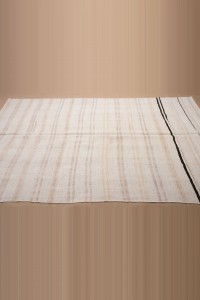 6x11 Modern Decor Hemp Kilim Rug 175,323 - Turkish Hemp Rug $i