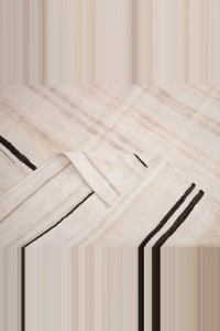 6x11 Modern Decor Hemp Kilim Rug 175,323 - Turkish Hemp Rug $i