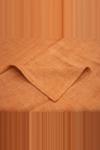 6x11 Overdye Orange Hemp Rug 177,323 - Turkish Hemp Rug $i