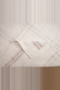 6x11 Seriped Hemp Kilim Rug 184,333 - Turkish Hemp Rug $i