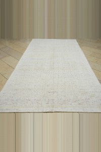 6x11 Small Red Stripe White Turkish Rag Rug 180,340 - Grey Turkish Rug  $i