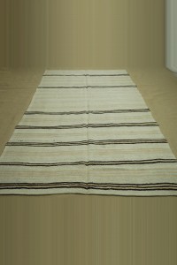 6x11 Stripe Pattern Hemp Rug 174,326 - Turkish Hemp Rug $i