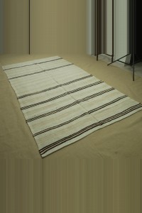 6x11 Stripe Pattern Hemp Rug 174,326 - Turkish Hemp Rug $i