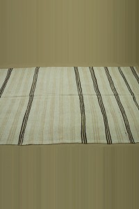 6x11 Stripe Pattern Hemp Rug 174,326 - Turkish Hemp Rug $i
