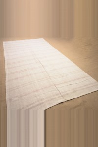 6x11 Striped Flat Weave Hemp Kilim Rug. 175,336 - Turkish Hemp Rug $i