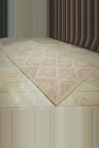 6x12 Brown Goat Hair Oushak Cicim Kilim Rug. 184,376 - Turkish Kilim Rug  $i