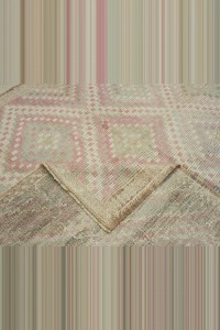 6x12 Brown Goat Hair Oushak Cicim Kilim Rug. 184,376 - Turkish Kilim Rug  $i