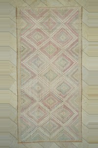 Turkish Kilim Rug 6x12 Brown Goat Hair Oushak Cicim Kilim Rug. 184,376