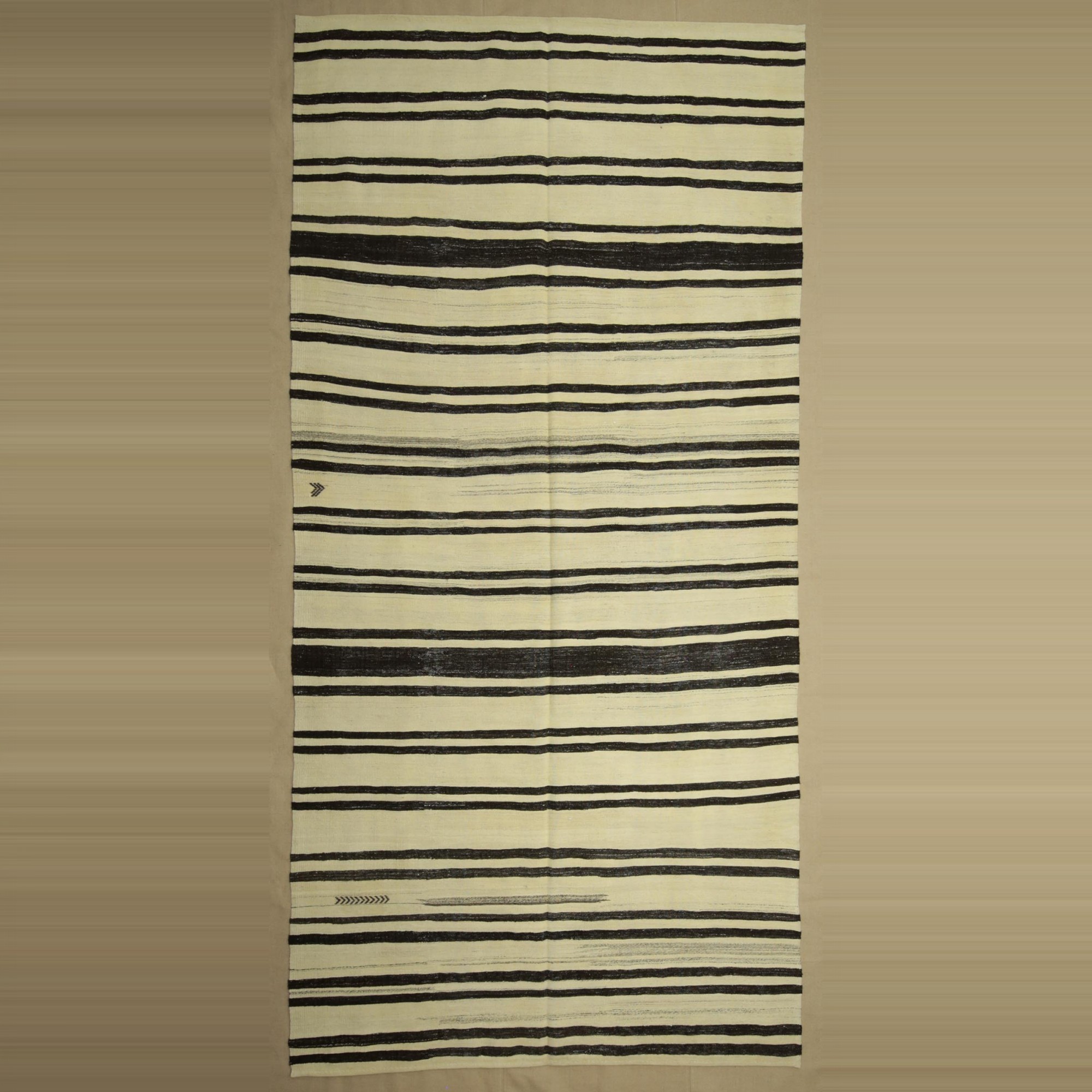 6x12 Mid Century Decor Narurel Kilim Rug. 182,373 - Turkish Natural Rug