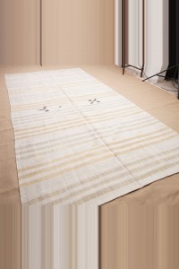 6x12 Minimalist Decor Hemp Rug. 197,363 - Turkish Hemp Rug $i