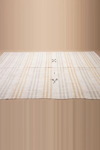 6x12 Minimalist Decor Hemp Rug. 197,363 - Turkish Hemp Rug $i