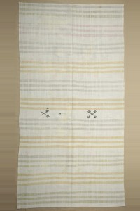 Turkish Hemp Rug 6x12 Minimalist Decor Hemp Rug. 197,363