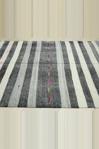 6x12 Natural Goat Hair Kilim Rug 193,376 - Goat Hair Rug $i