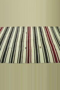 6x12 Naturel Stripe Kilim Rug. 183,379 - Turkish Natural Rug  $i