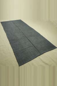 6x12 Overdye Black Hemp Rug 167,359 - Turkish Hemp Rug $i