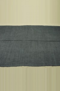 6x12 Overdye Black Hemp Rug 167,359 - Turkish Hemp Rug $i