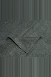 6x12 Overdye Black Hemp Rug 167,359 - Turkish Hemp Rug $i