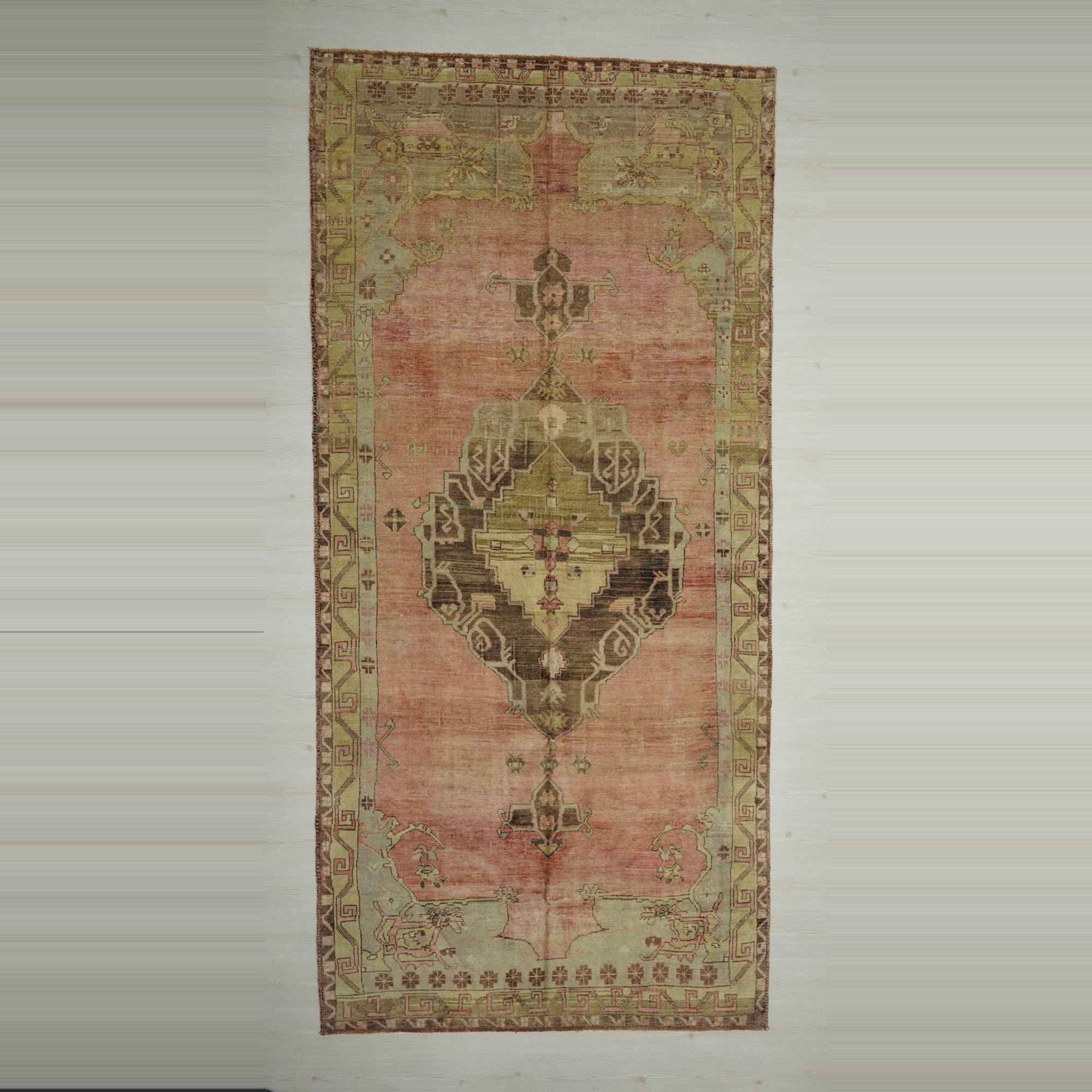6x13 Sun Faded Red Sivas Carpet Rug 186,394 - Turkish Carpet Rug