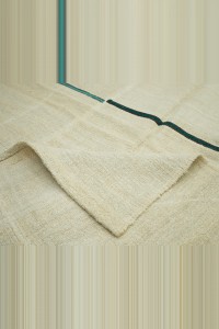 6x14 Large Long Striped Hemp Kilim Rug 176,408 - Turkish Hemp Rug $i