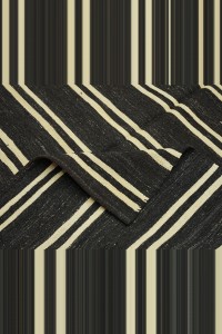 6x14 Minimalist Decor Naturel Goat Hair Kilim Rug 190,426 - Turkish Natural Rug $i