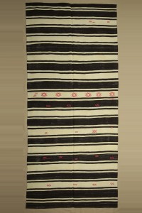 Turkish Natural Rug 6x14 Naturel Wool Kilim Rug. 186,416