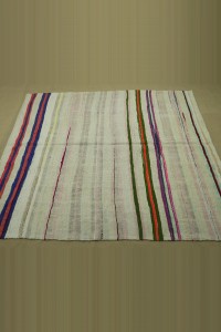 6x7 Mid Century Modern Hemp Rug 190,224 - Turkish Hemp Rug $i