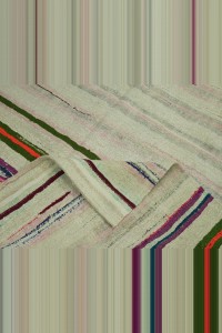 6x7 Mid Century Modern Hemp Rug 190,224 - Turkish Hemp Rug $i