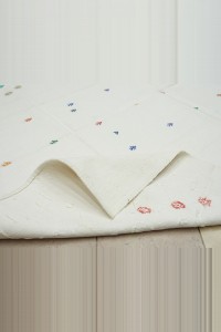 6x8 Cotton On Cotton Adana Kilim Rug 191,250 - Turkish Natural Rug  $i