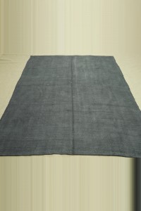 6x8 Overdye Black Hemp Rug 179,248 - Turkish Hemp Rug $i
