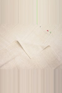 6x8 Plain White Hemp Rug. 177,240 - Turkish Hemp Rug $i