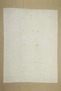 Turkish Hemp Rug 6x8 Plain White Hemp Rug. 177,240